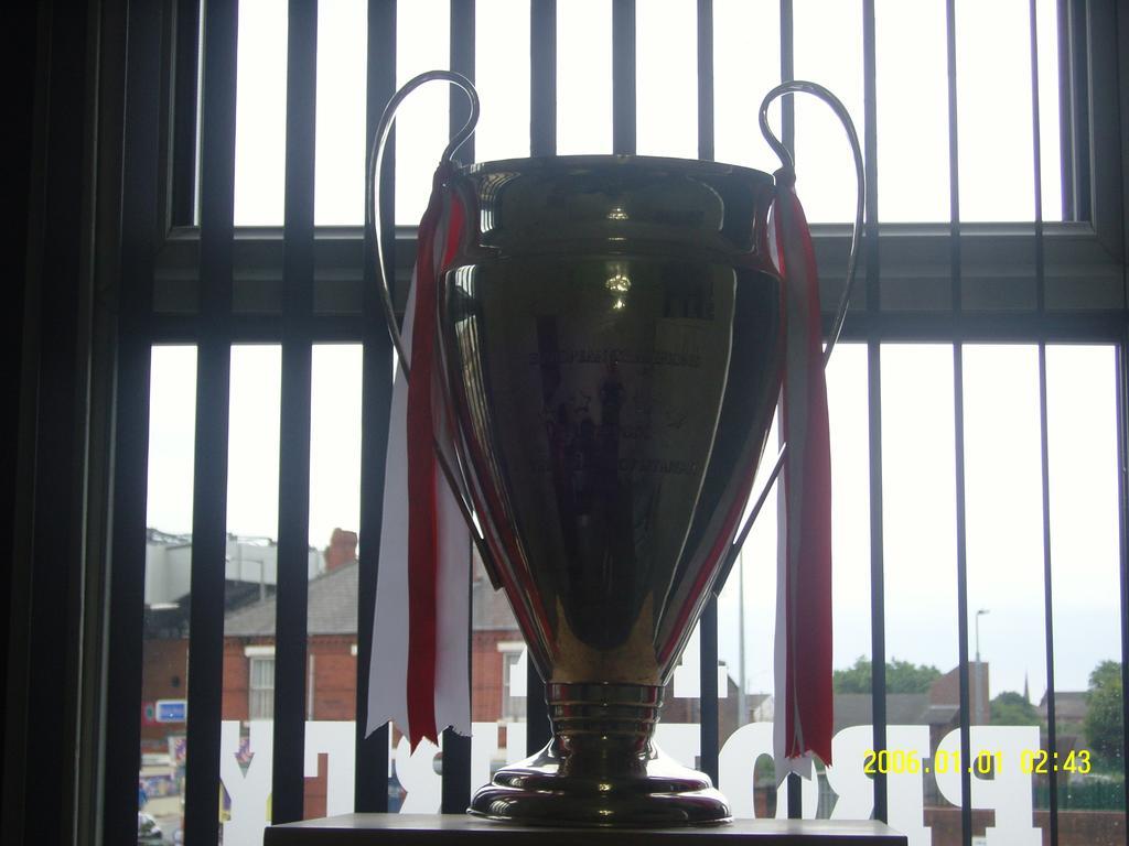 The Kop View Hotel Liverpool Exterior foto