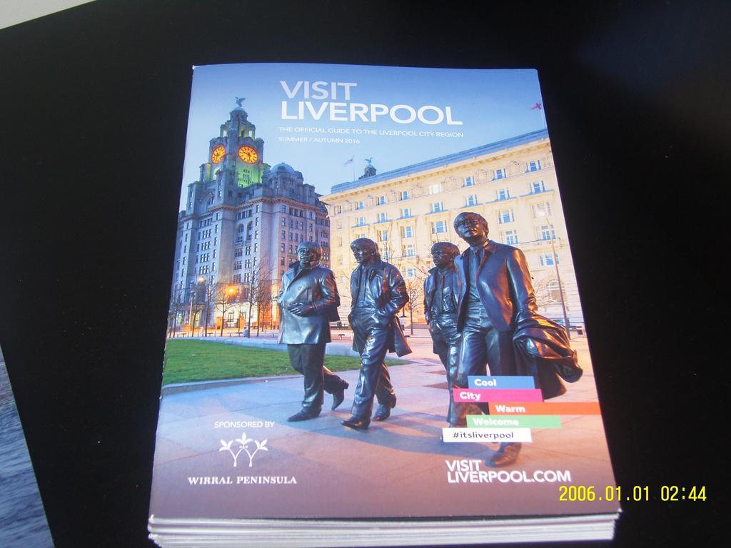 The Kop View Hotel Liverpool Exterior foto