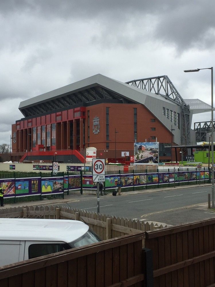 The Kop View Hotel Liverpool Exterior foto