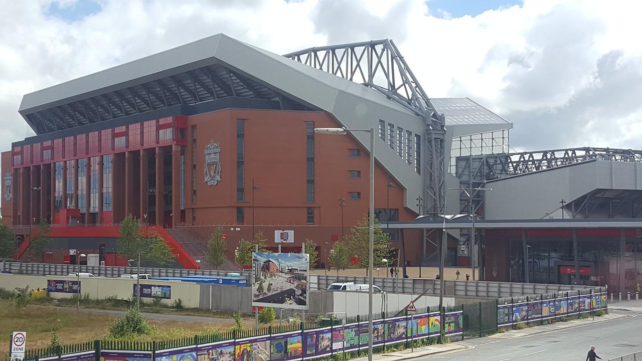 The Kop View Hotel Liverpool Exterior foto