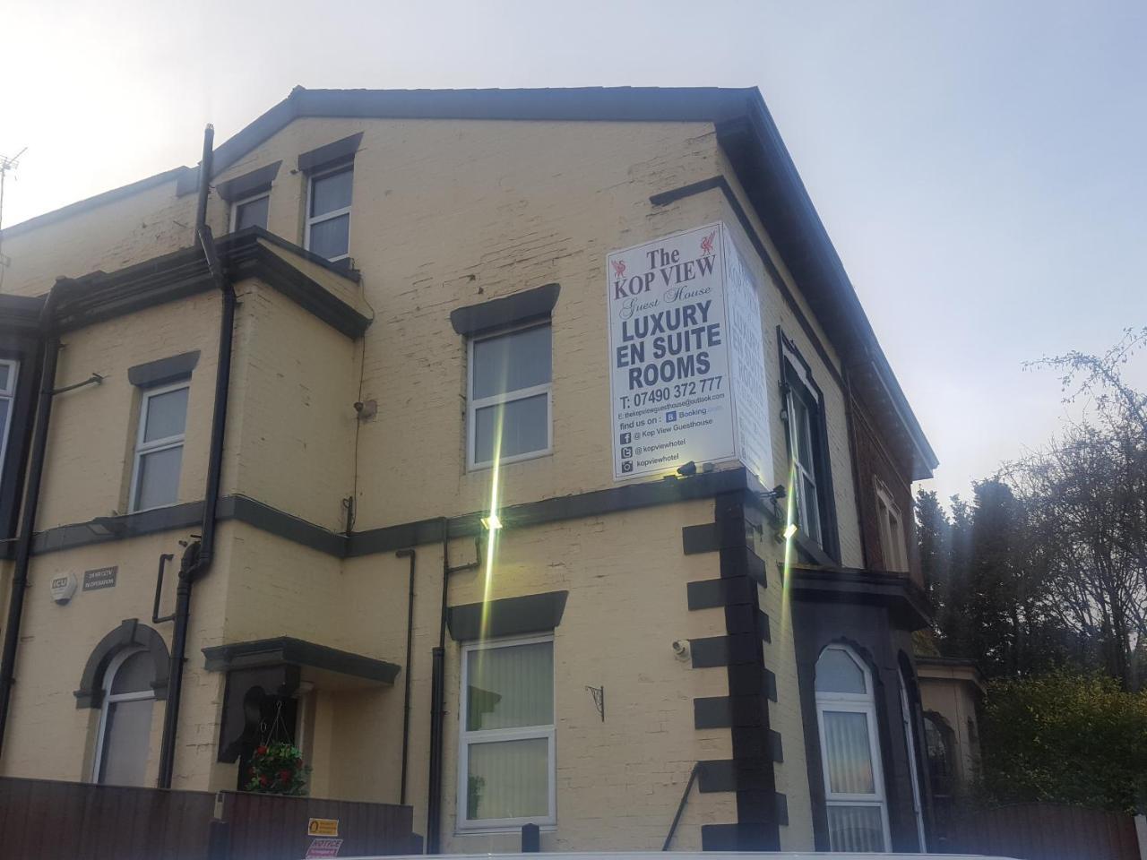 The Kop View Hotel Liverpool Exterior foto